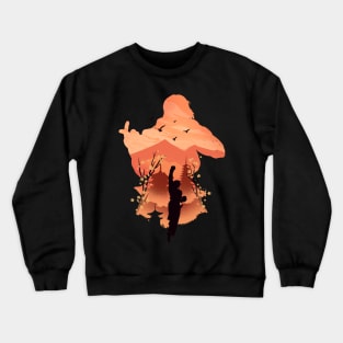 Fighter Ken Crewneck Sweatshirt